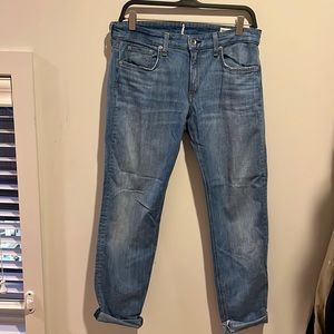 Rag and Bone Dre Jean Like New Size 27
